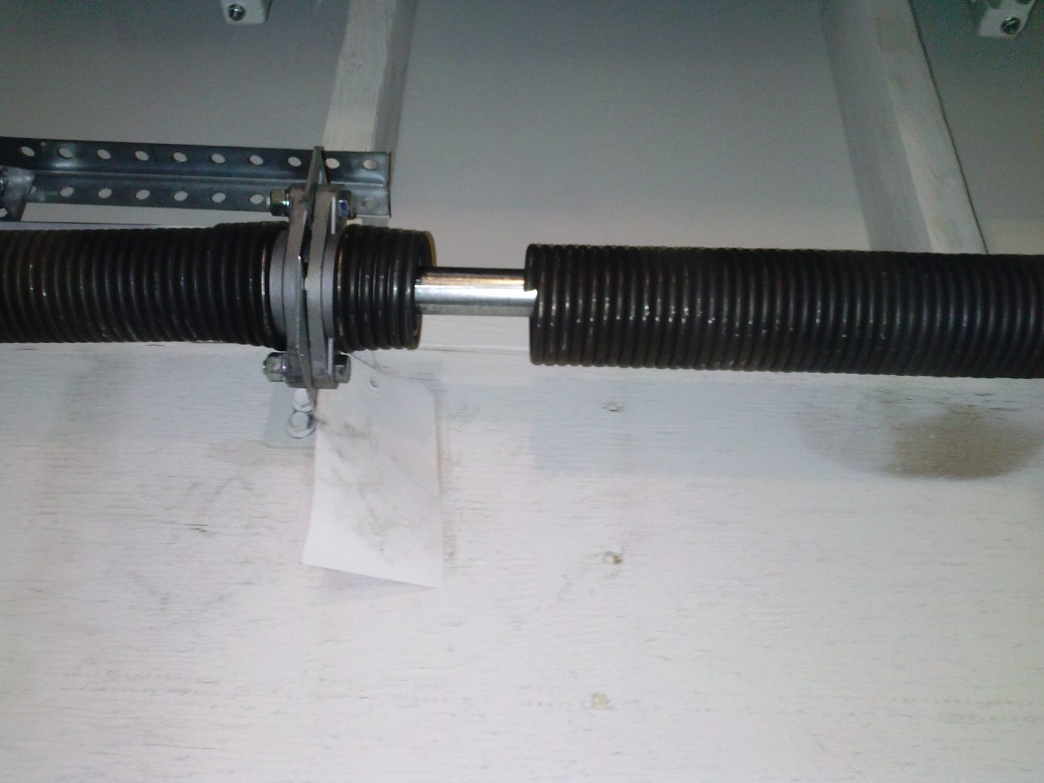 Broken Garage Door Spring Replacement In Denver Don S Garage Doors