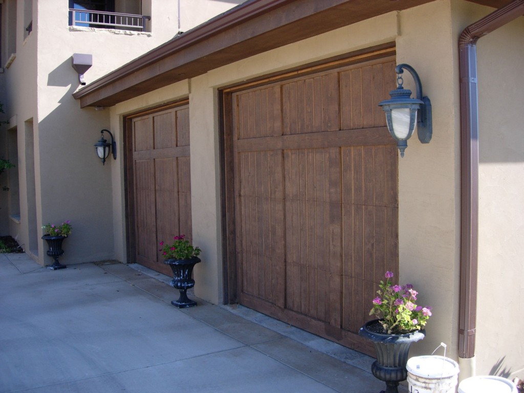 Wood Garage Doors Installed, Maintained and Repaired in Denver