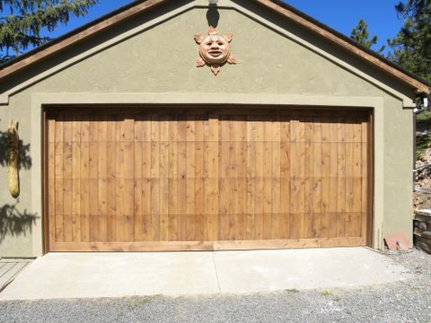 Wood Garage Doors Installation Repair In Denver Don S Garage Doors