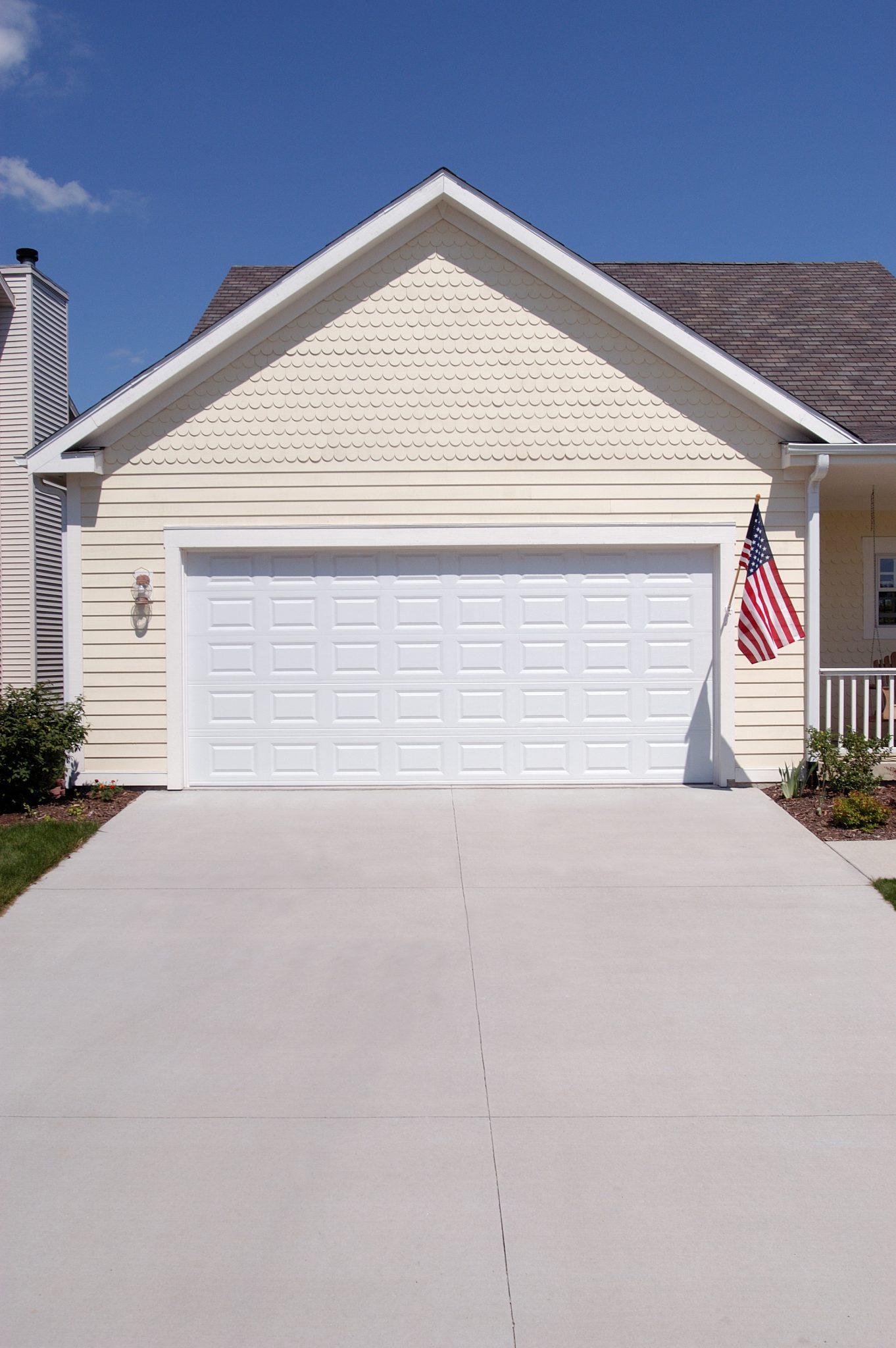 CHI 2283 white 2 Don's Garage Doors, Sales & Service