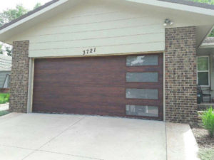 Chi 3285 Planks 16 X7 Mahogany Accent Color Frosted Insulated
