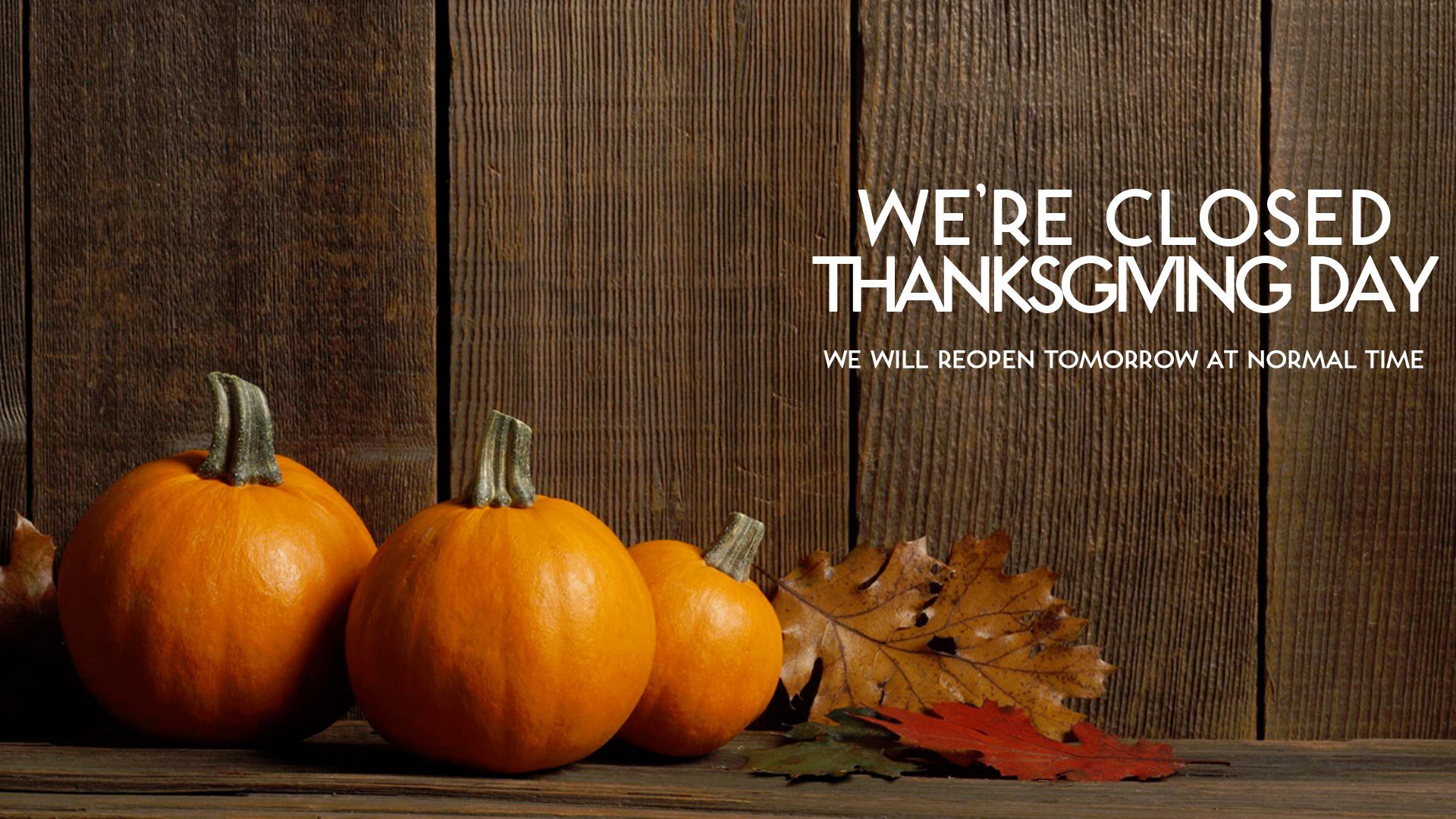Thanksgiving tysons corner hours